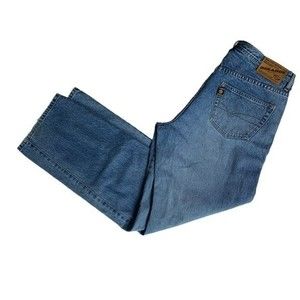 BIRACCI MENS VINTAGE UNION MADE JEANS SIZE 38 GENTLY USED